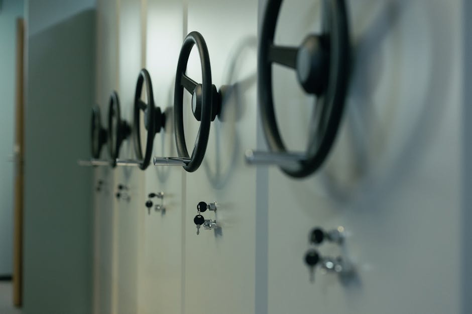 Privacy and data security - secure safes protecting personal information